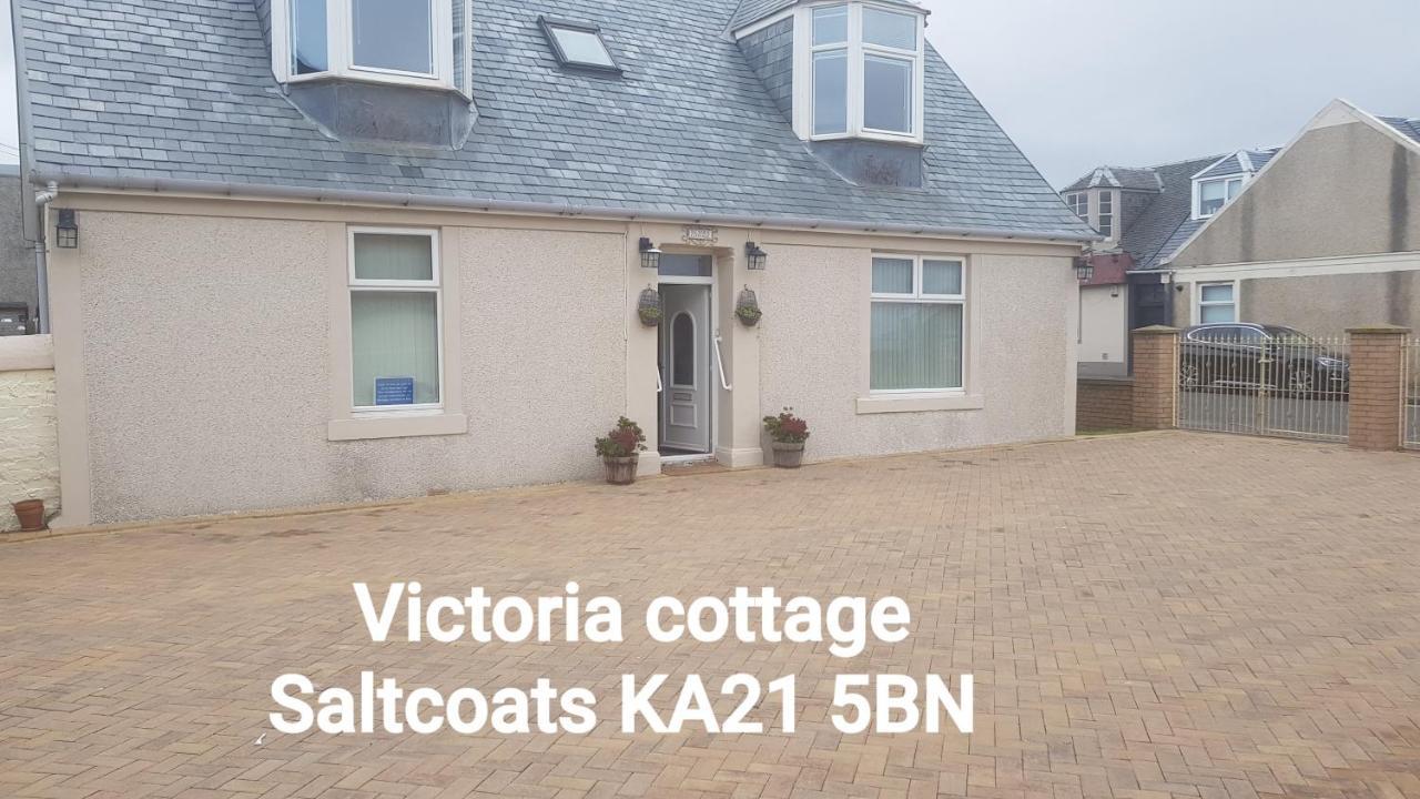 Victoria Cottage Saltcoats Exterior foto